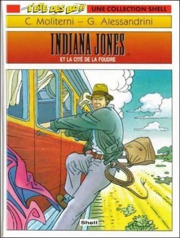 INDIANA JONES (MOLITERNI/ALESSANDRINI) TOMES 1 ET 2  [BD]