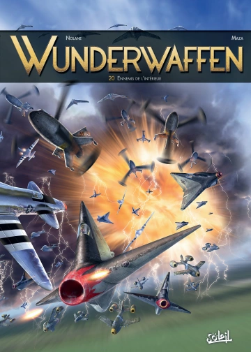 Wunderwaffen Tome 20 - Ennemis de l'intérieur [BD]