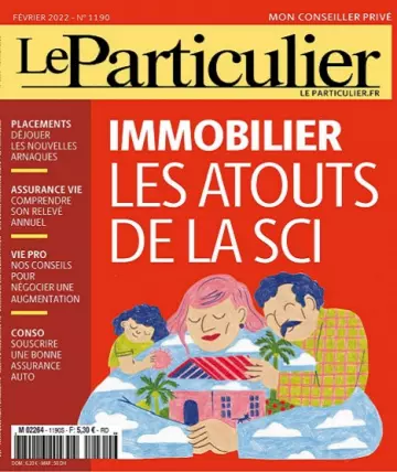 Le Particulier N°1190 – Février 2022 [Magazines]