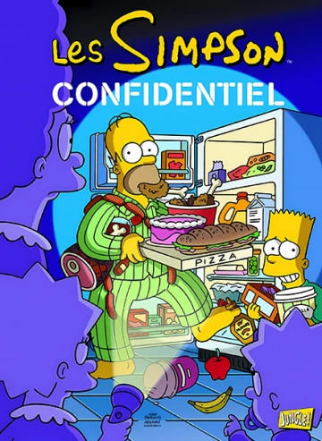 LES SIMPSON TOME 26 - CONFIDENTIEL [BD]