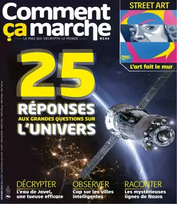 Comment Ça Marche N°144 – Décembre 2022  [Magazines]