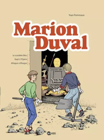 Marion-Duval-T1-a-T25  [BD]