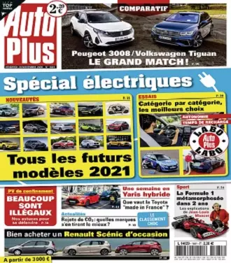 Auto Plus N°1681 Du 20 au 26 Novembre 2020  [Magazines]