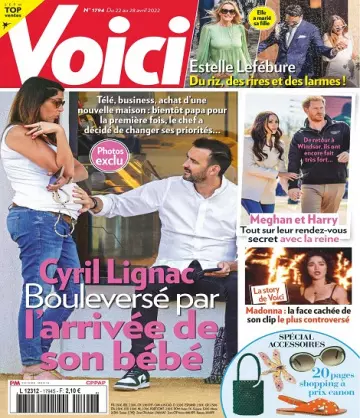 Voici N°1794 Du 22 au 28 Avril 2022 [Magazines]