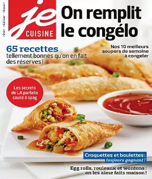 Je Cuisine N°4 – Été 2020  [Magazines]