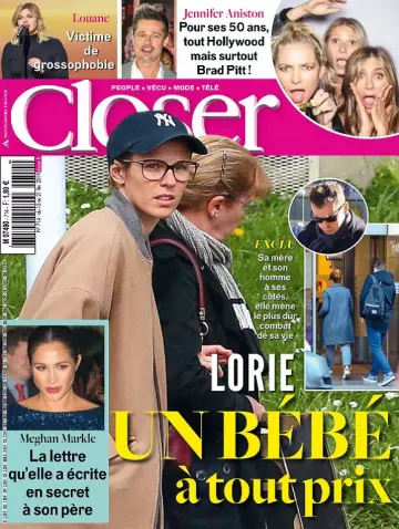 Closer N°714 Du 15 au 21 Février 2019  [Magazines]