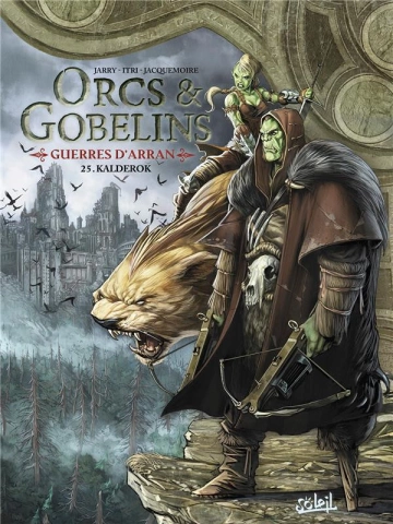 Orcs & Gobelins - Tome 25 - Kalderok [BD]