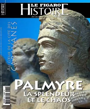 Le Figaro Histoire N°50 – Juin-Juillet 2020 [Magazines]