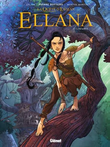 ELLANA (LA QUÊTE D'EWILAN) - T01 À T05  [BD]