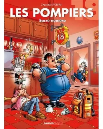 LES POMPIERS TOME 18 - SACRÉ NUMÉRO [BD]