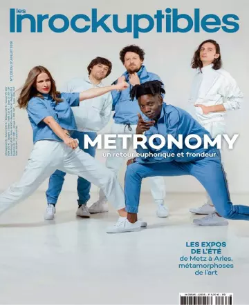 Les Inrockuptibles N°1233 Du 17 Juillet 2019 [Magazines]