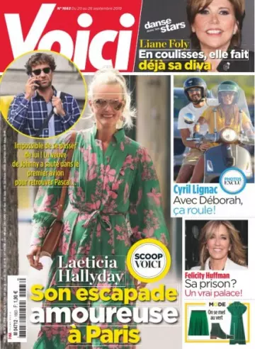 Voici - 20 Septembre 2019  [Magazines]