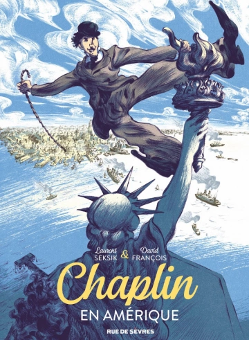 CHAPLIN – T1 à 3 [BD]