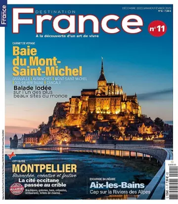 Destination France N°11 – Décembre 2022-Février 2023  [Magazines]