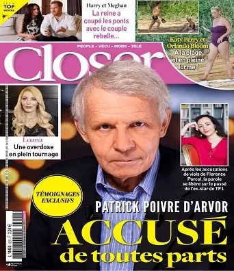 Closer N°820 Du 26 Février 2021 [Magazines]