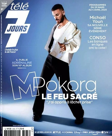 Télé 7 Jours - 29 Mars 2025 [Magazines]