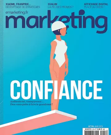 Marketing Magazine N°216 – Juin 2019  [Magazines]