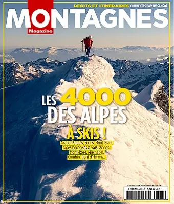 Montagnes Magazine N°487 – Mars 2021 [Magazines]