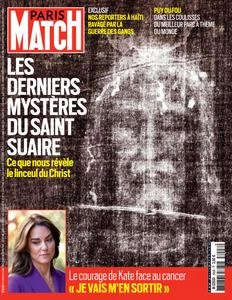 Paris Match N.3908 - 28 Mars 2024  [Magazines]