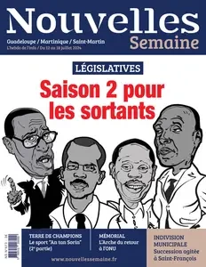 Nouvelles Semaine - 12 Juillet 2024 [Magazines]