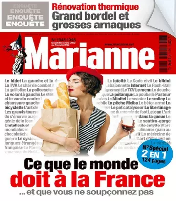 Marianne N°1345-1346 Du 22 Décembre 2022 [Magazines]