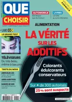 Que Choisir N°574 – Novembre 2018 [Magazines]