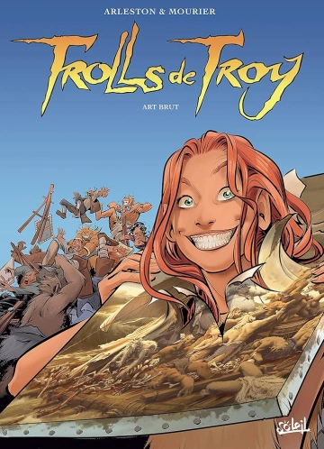 Trolls de Troy - T23 - Art Brut [BD]