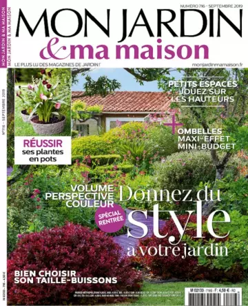 Mon Jardin et Ma Maison N°716 – Septembre 2019  [Magazines]