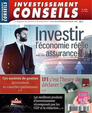 Investissement Conseils N°830 – Avril 2020 [Magazines]