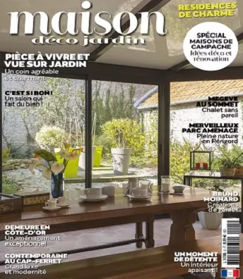 Maison Déco Jardin N°5 – Février-Avril 2021  [Magazines]