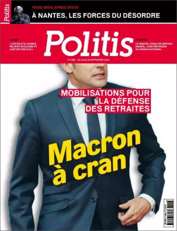 Politis - 19 Septembre 2019 [Magazines]