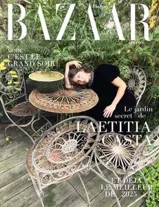 Harper's Bazaar France - Décembre 2024 [Magazines]