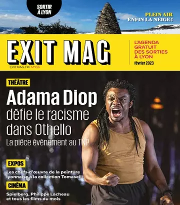 Exit Mag N°106 – Février 2023  [Magazines]