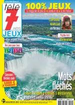 Télé 7 Jeux Inédits N°459 – Octobre 2018  [Magazines]