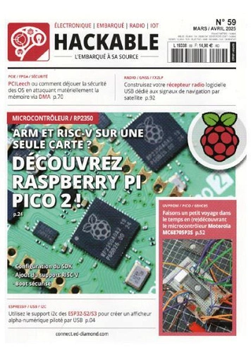 Hackable Magazine - Mars-Avril 2025 [Magazines]