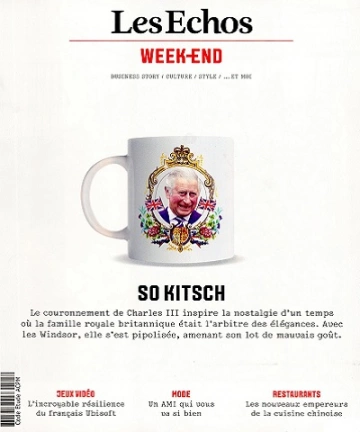 Les Echos Week-end Du 5 au 11 Mai 2023  [Magazines]