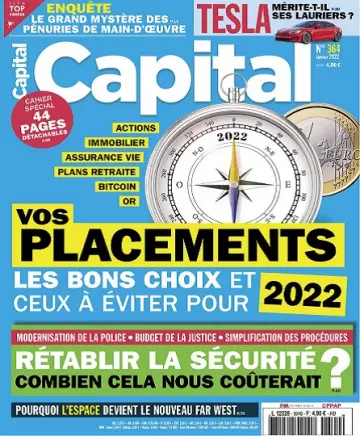 Capital N°364 – Janvier 2022 [Magazines]