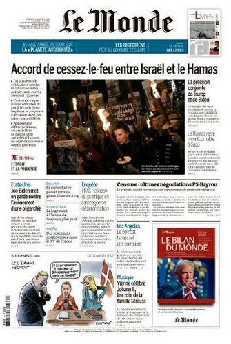 Le Monde du 17 Janvier 2025  [Journaux]