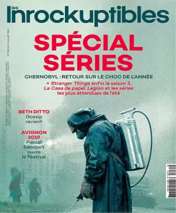 Les Inrockuptibles N°1231 Du 3 Juillet 2019 [Magazines]