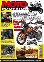 Moto Journal N°2247 Du 16 Janvier 2019 [Magazines]