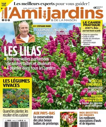 L’Ami des Jardins et de La Maison N°1149 – Avril 2023  [Magazines]