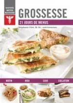 Grossesse-21 jours de menus [Livres]