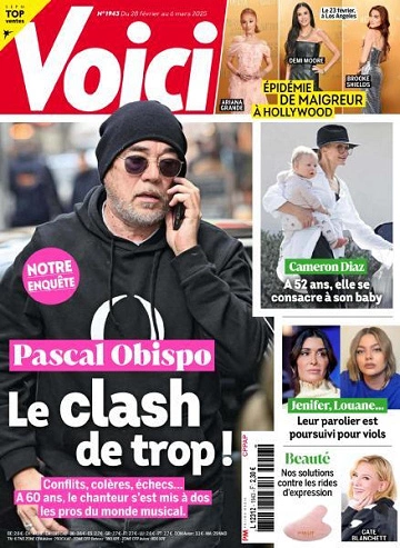 Voici - 28 Février 2025  [Magazines]