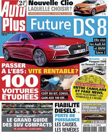 Auto Plus N°1614 Du 9 Août 2019 [Magazines]