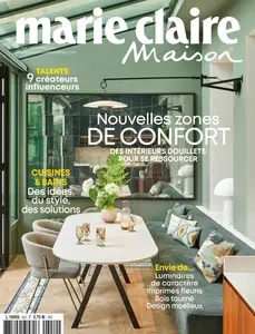 Marie Claire Maison France N.552 - Octobre 2024 [Magazines]