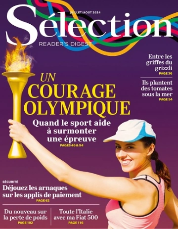 Sélection Reader’s Digest France – Juillet-Août 2024  [Magazines]