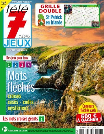 Télé 7 Jeux - Mars 2025  [Magazines]