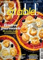 Elle à Table N°114 - Septembre/Octobre 2017 [Magazines]