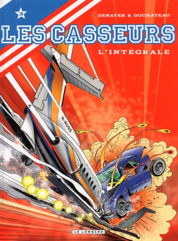 Les Casseurs - Intégrale 3  [BD]