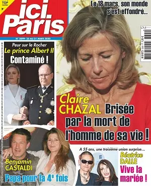 Ici Paris N°3899 Du 25 Mars 2020 [Magazines]